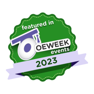 featured in OE week 2023 events badge